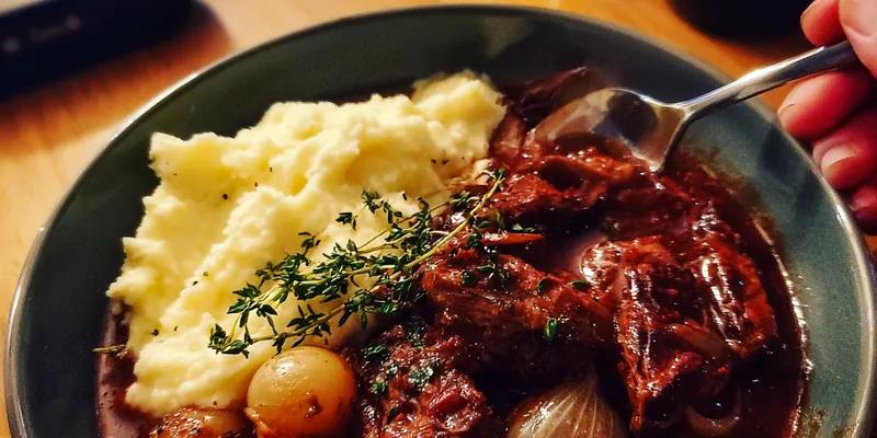 Savory Beef Stew Delight