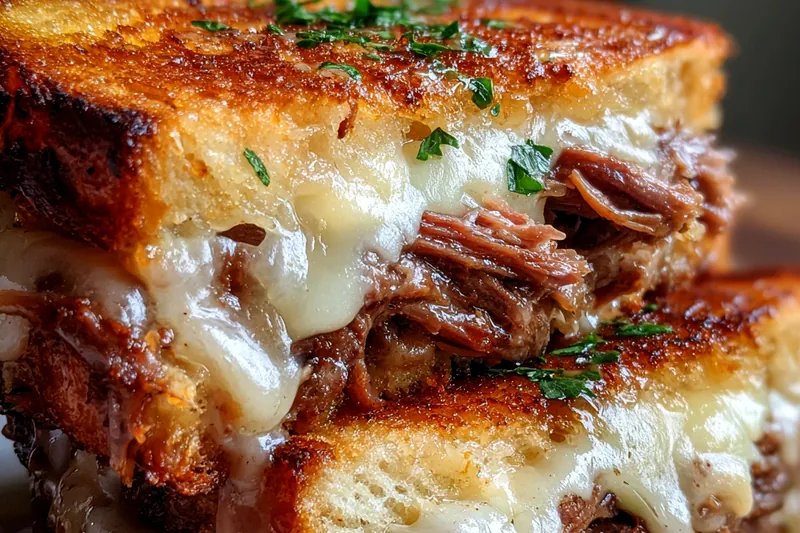 Fresh ingredients for Savory Chicken Garlic Sandwich