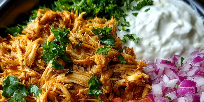 Savory Chicken Shawarma Bowl