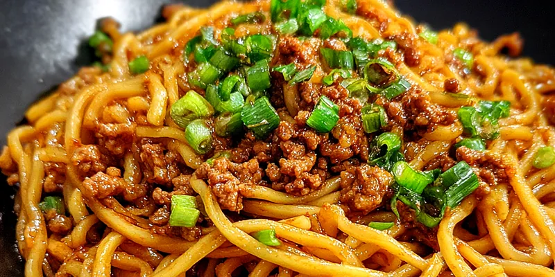 Savory Ground Beef Noodles