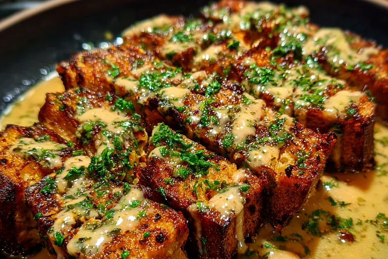Fresh ingredients for Savory Herb Crusted Meatloaf