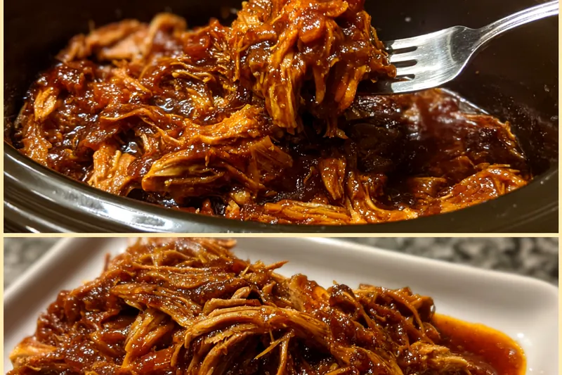 Fresh ingredients for Savory Slow Cooked Brisket