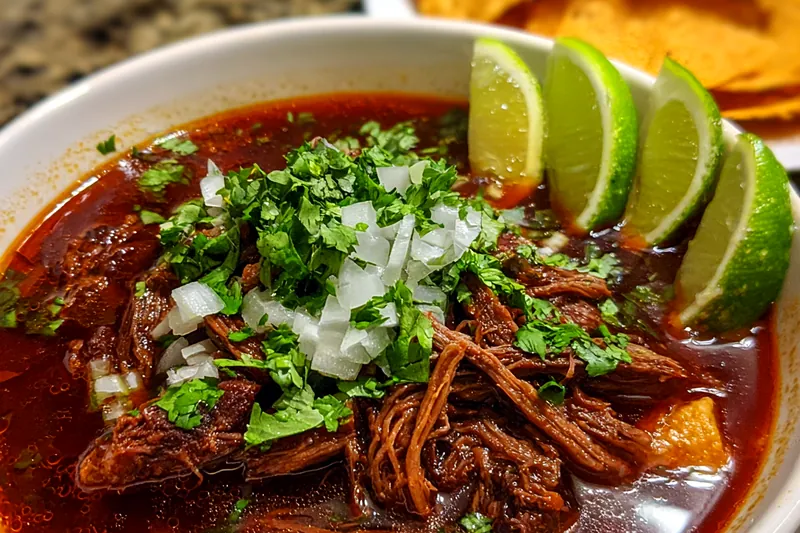 Cooking process for Slow-Cooked Meat Soup