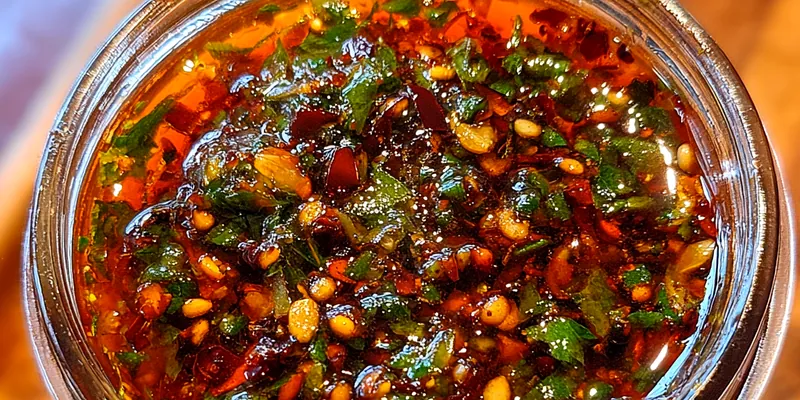 Smoky Chimichurri Sauce