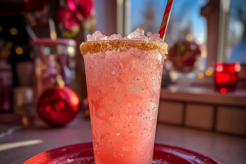 Cooking process for Sparkling Holiday Punch