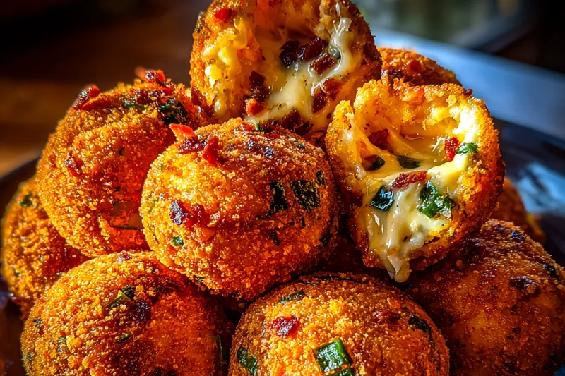 Fresh ingredients for Spicy Cheese Bites