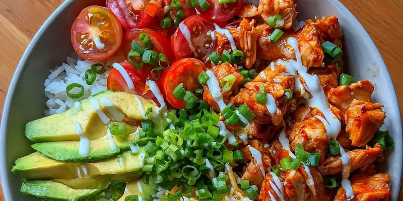 Spicy Grilled Chicken Bowl