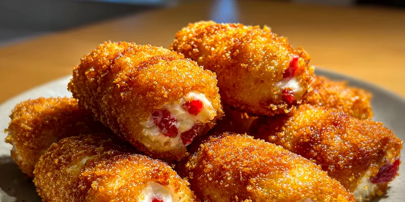 Strawberry Cheesecake Rolls