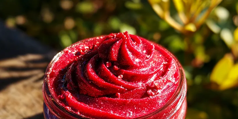 Sweet Maple Cranberry Spread