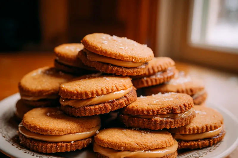 Fresh ingredients for Sweet Potato Cheesecake Cookies