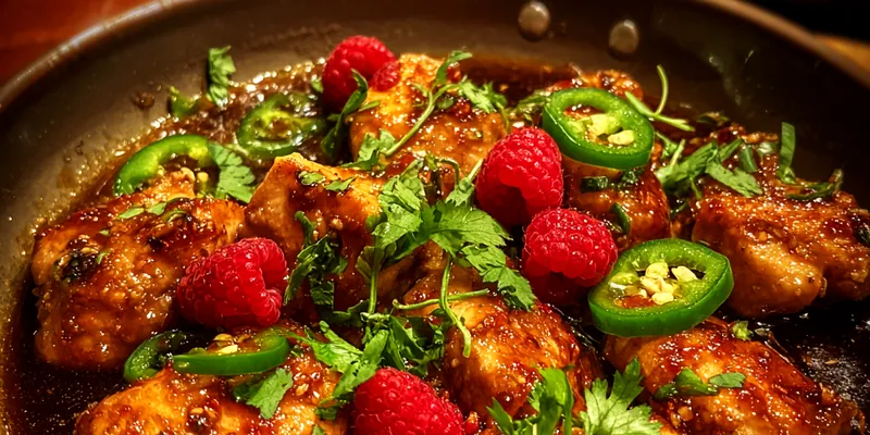 Sweet Spicy Jalapeño Chicken
