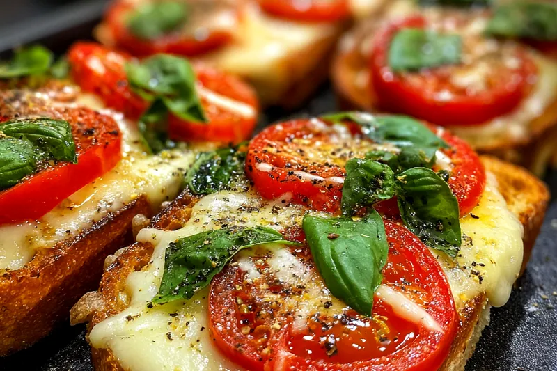 Cooking process for Tomato Basil Cheese Bread