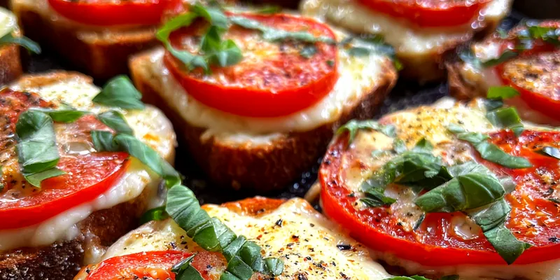 Tomato Basil Cheese Bread