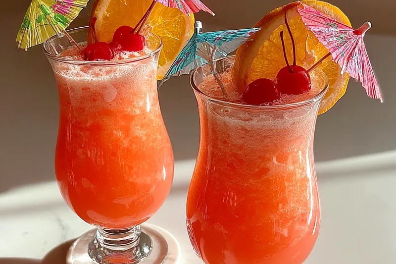 Cooking process for Tropical Fruit Cocktail Delight