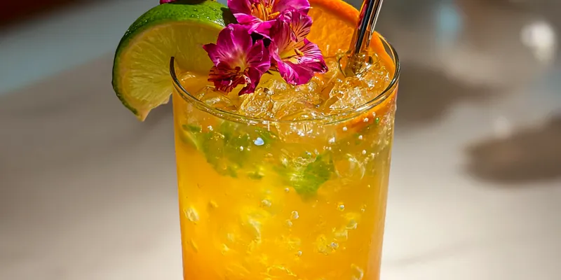 Tropical Pineapple Mango Punch